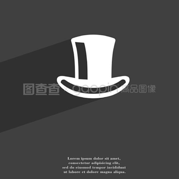 圓帽圖標(biāo) 平面現(xiàn)代網(wǎng)頁設(shè)計(jì)的美學(xué)與功能